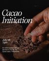 Cacao Initiation — Jul 16 (online)