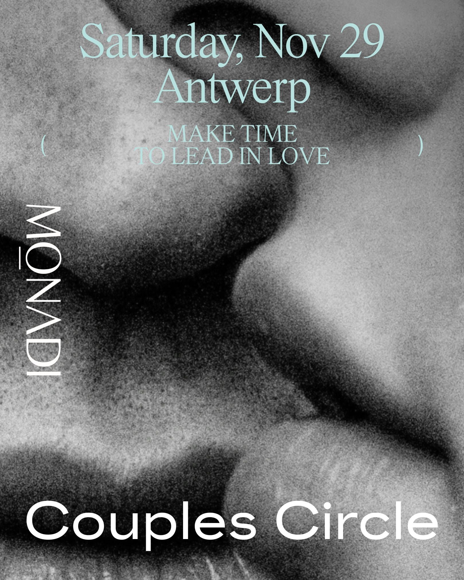 Couples Circle — Nov 29, Antwerp