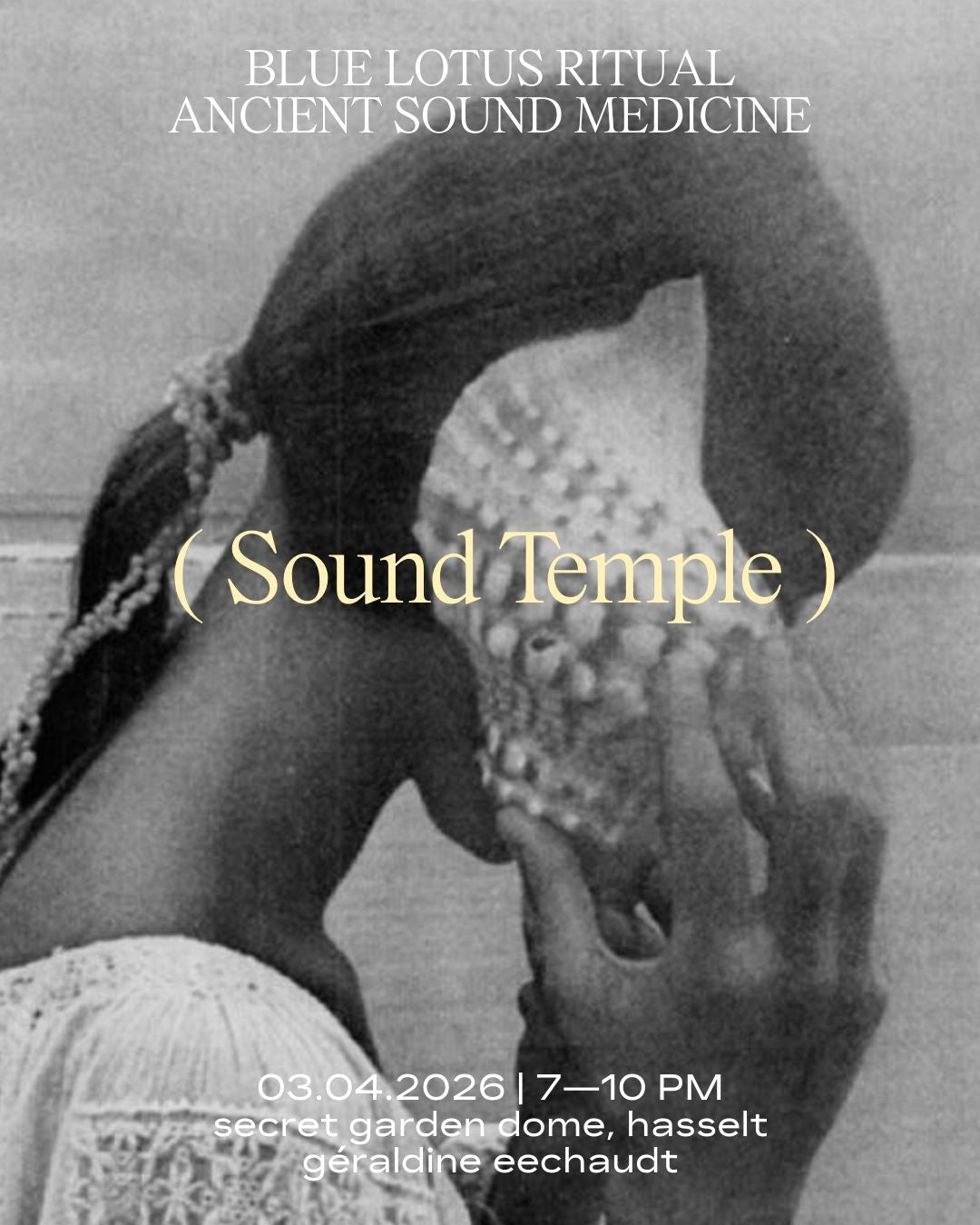 Sound Circle — April 3, Hasselt