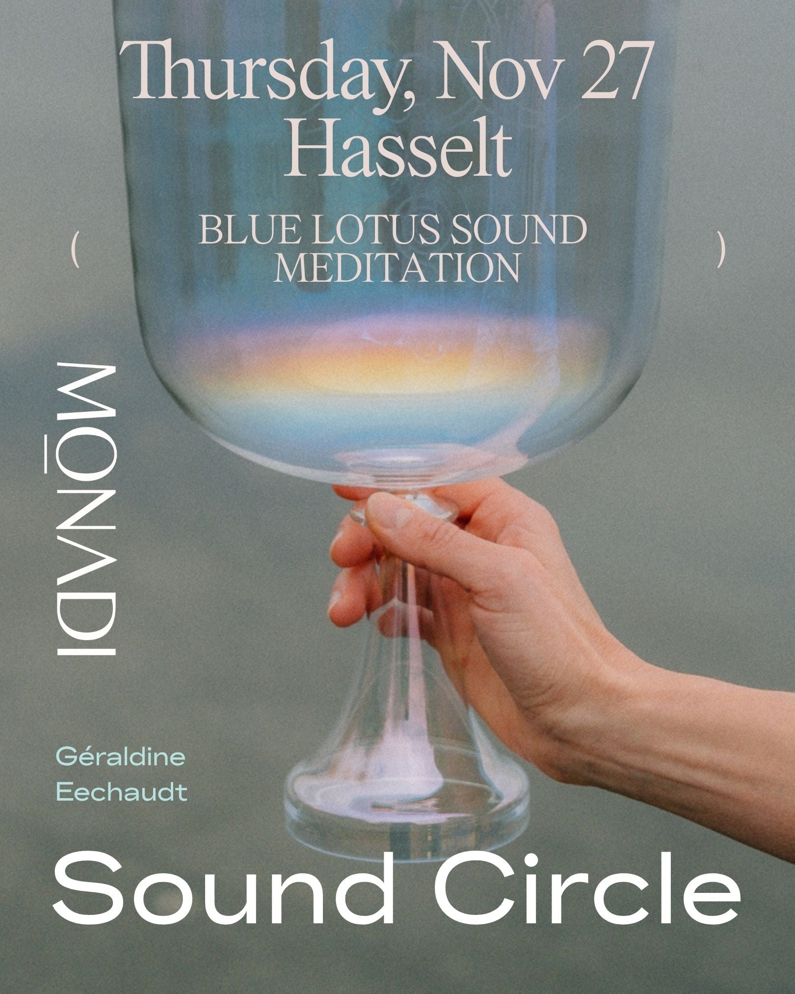 Sound Circle — Nov 27, Hasselt