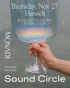 Sound Circle — Nov 27, Hasselt