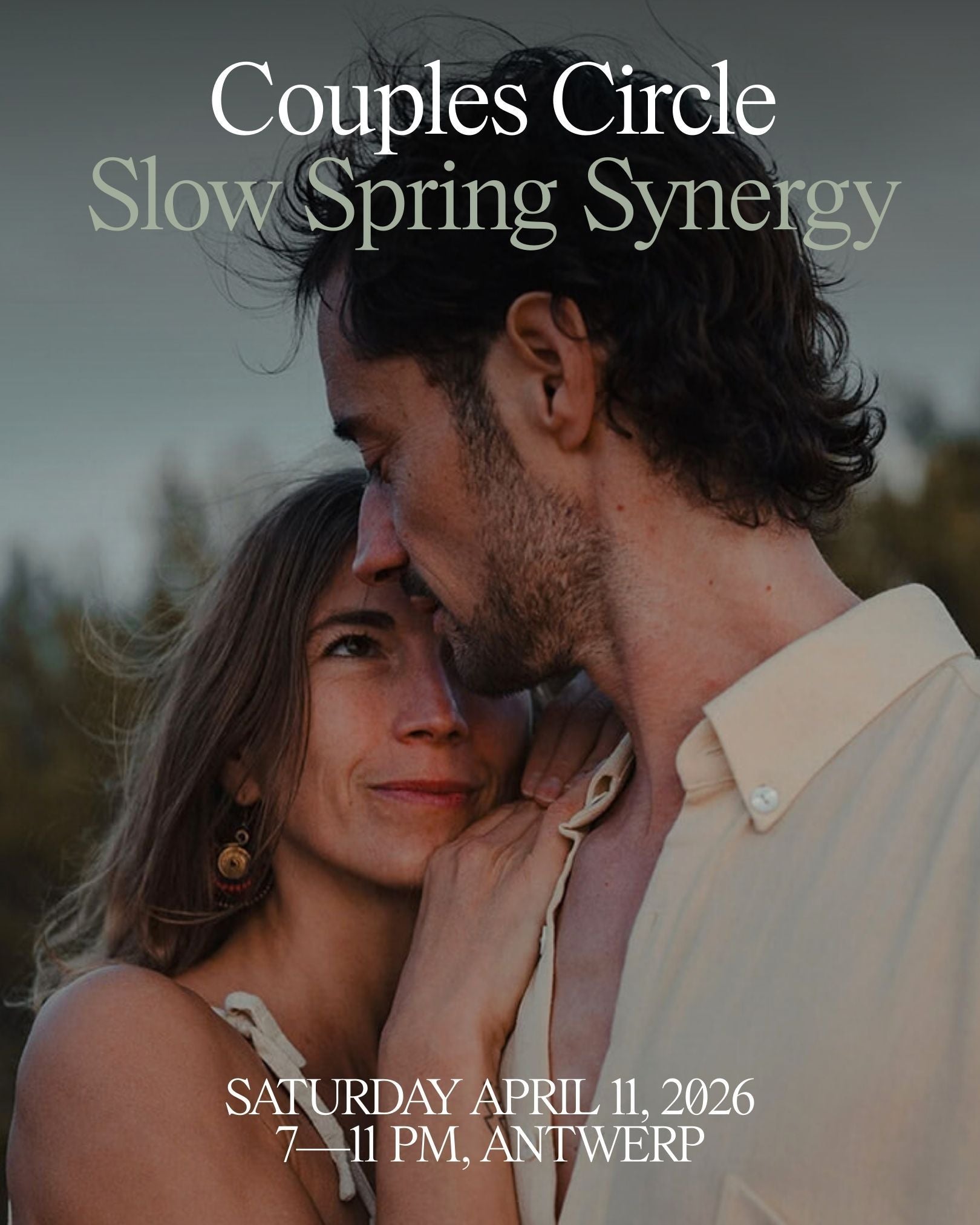 Couples Circle — April 11, Antwerp